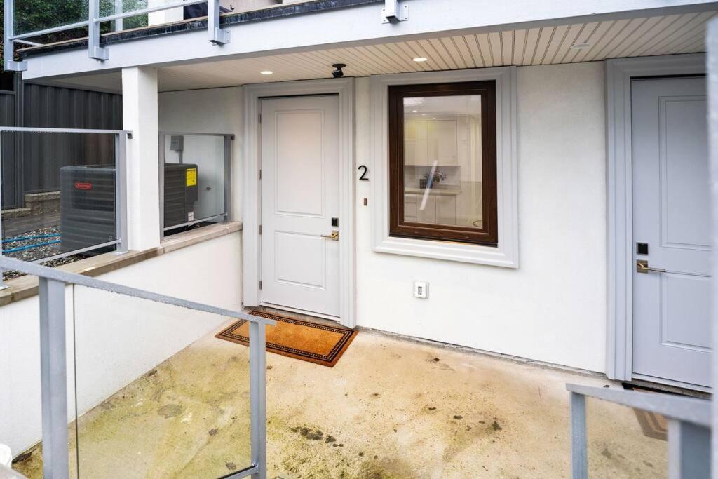 Brand New 2 Bedroom Point Grey Getaway Vancouver Exterior foto