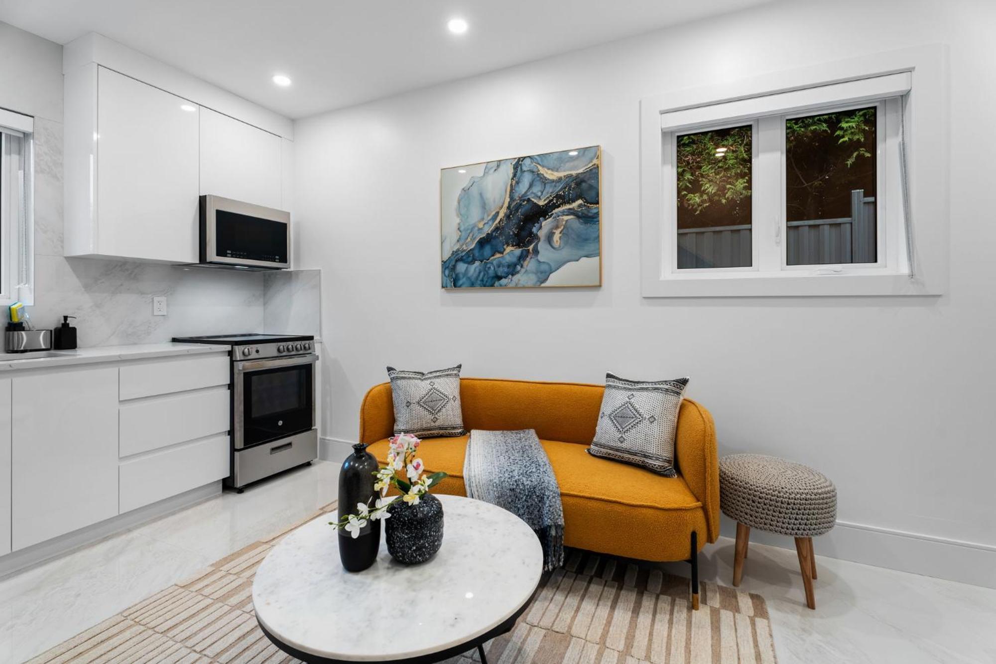 Brand New 2 Bedroom Point Grey Getaway Vancouver Exterior foto