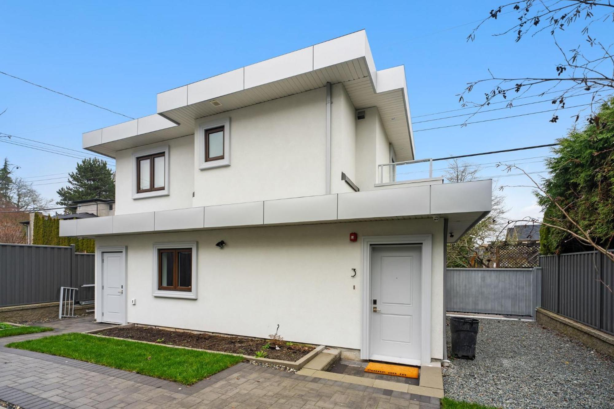 Brand New 2 Bedroom Point Grey Getaway Vancouver Exterior foto